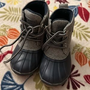 SPERRY TODDLER BOOTS